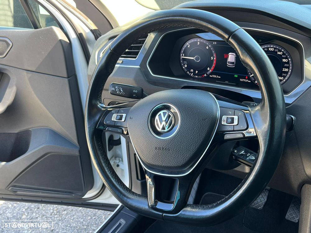 VW Tiguan 2.0 TDi Sport BlueMotion 4Motion DSG - 21