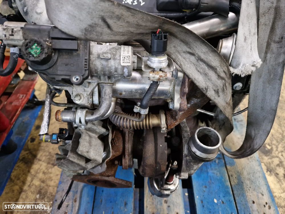 Motor usado K9K832 RENAULT SCENIC III 3 1.5 DCI 105CV MEGANE K9KG832 K9K - 3