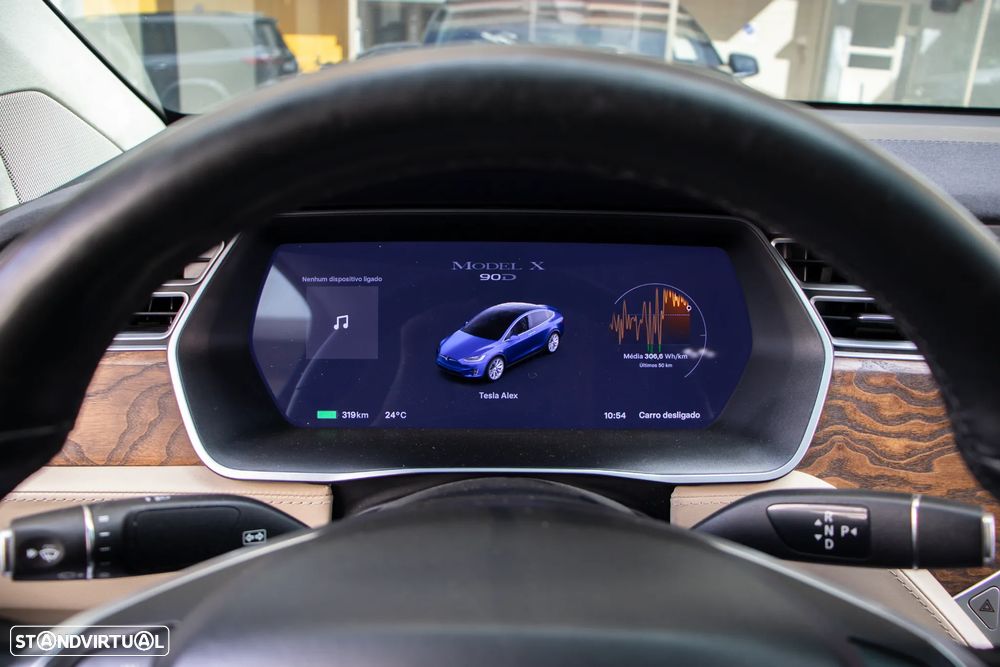 Tesla Model X 90D - 14