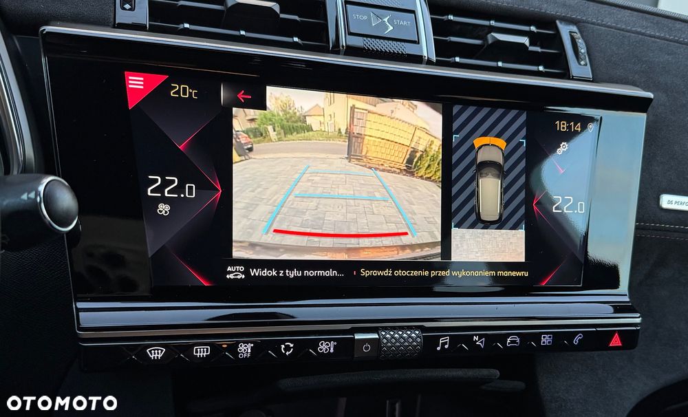 DS Automobiles DS 7 Crossback 2.0 BlueHDi Performance Line + - 19