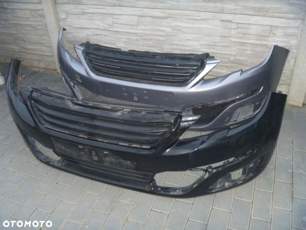 PEUGEOT 308 T9 LIFT PRAWA KRATKA ZDERZAKA CHROM ORYGINAŁ AA38255582 - 9