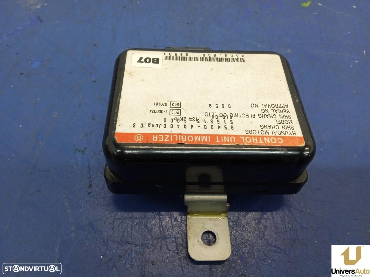 CENTRALINA IMOBILIZADOR HYUNDAI H-1 / STAREX LIMUSINA 2001 -954004A400 - 1