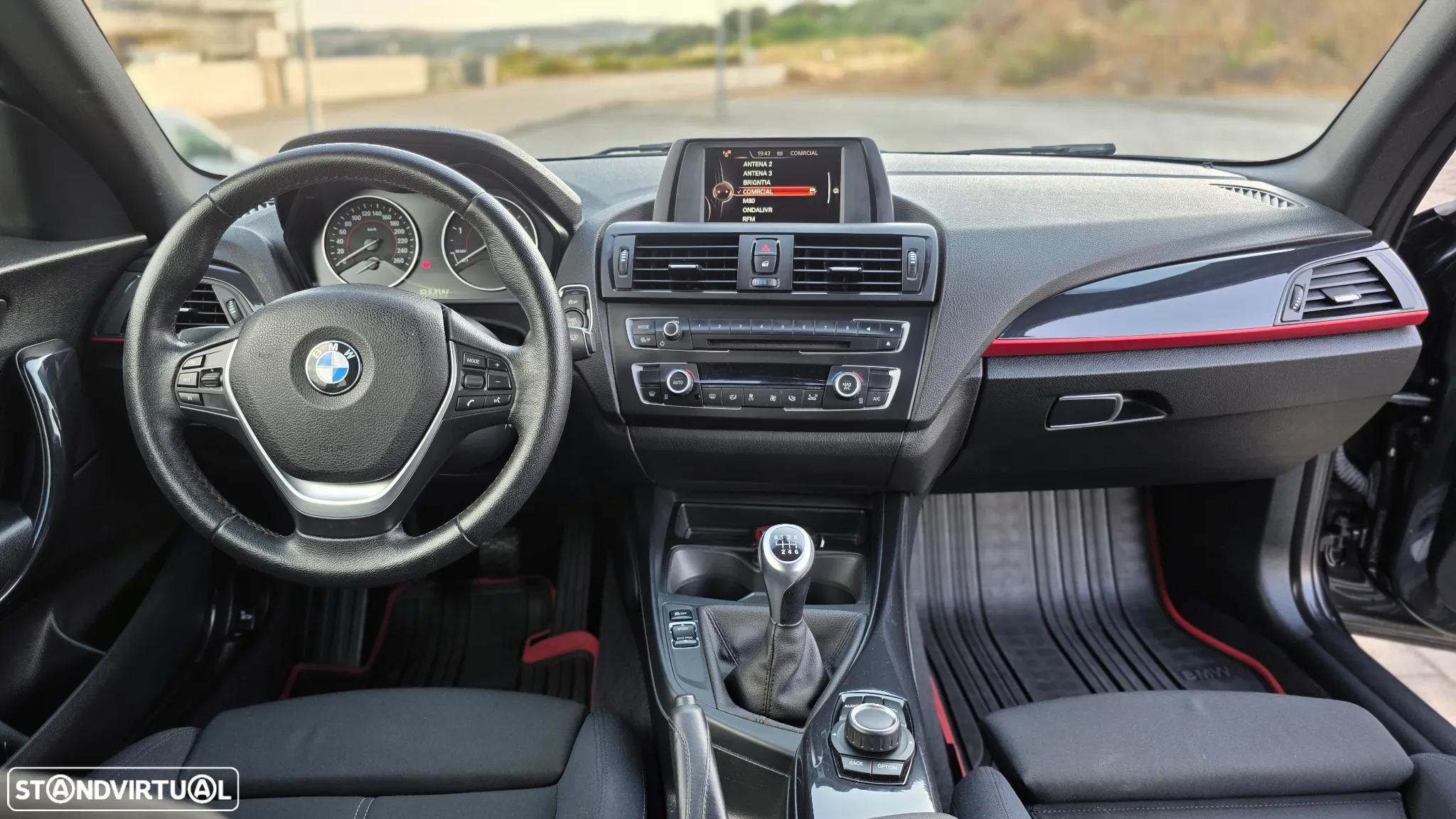 BMW 116 d EDynamics Line Sport - 24
