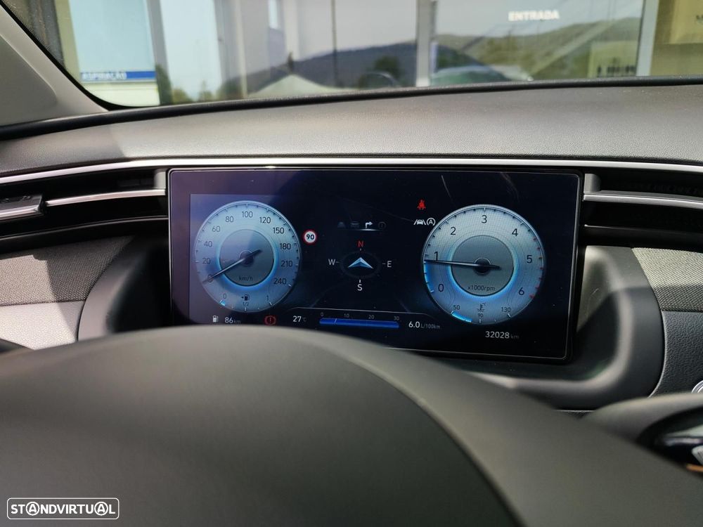 Hyundai Tucson 1.6 CRDi Vanguard - 15