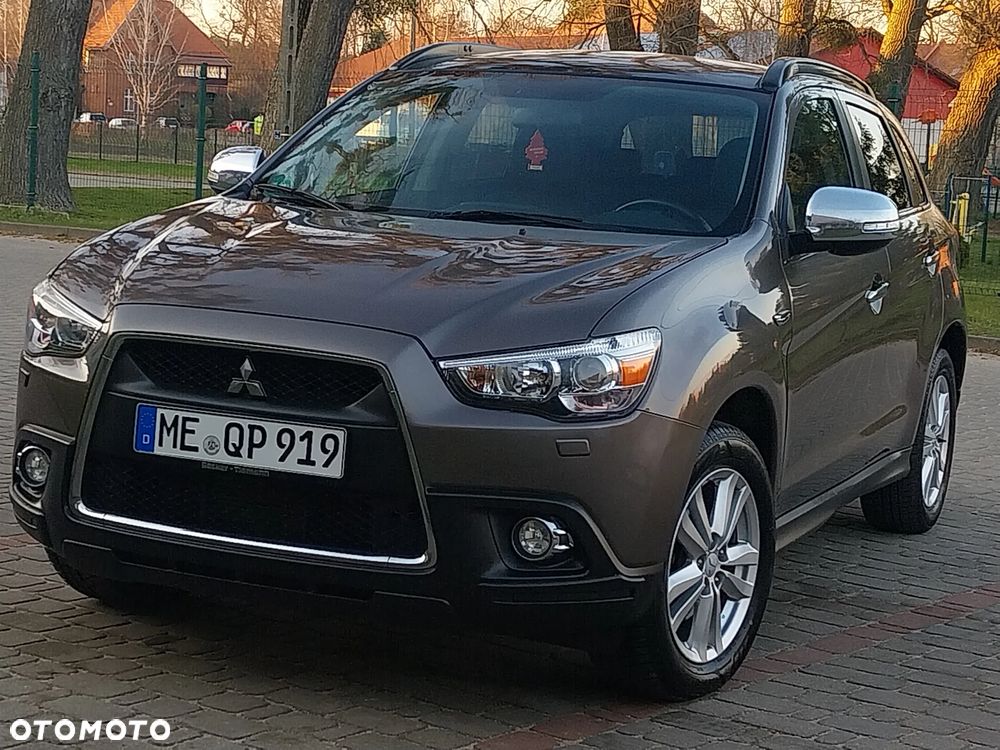 Mitsubishi ASX 1.8 DI-D 4WD Diamant Edition - 1