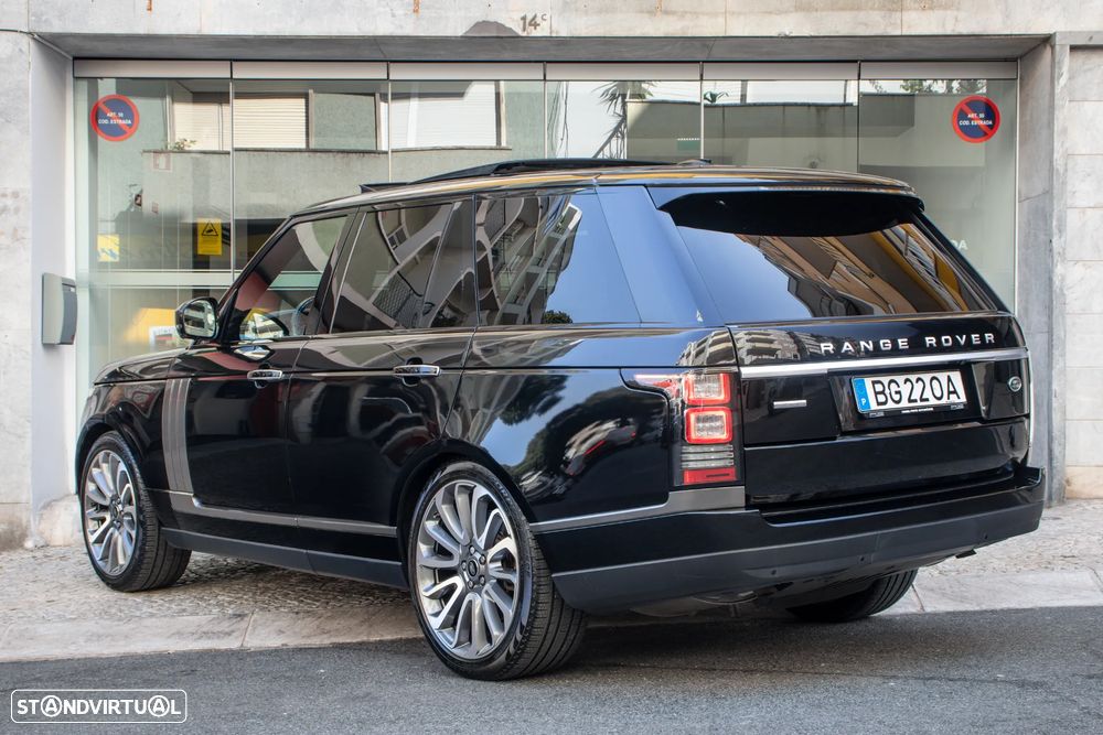 Land Rover Range Rover 4.4 SDV8 Autobiography - 54