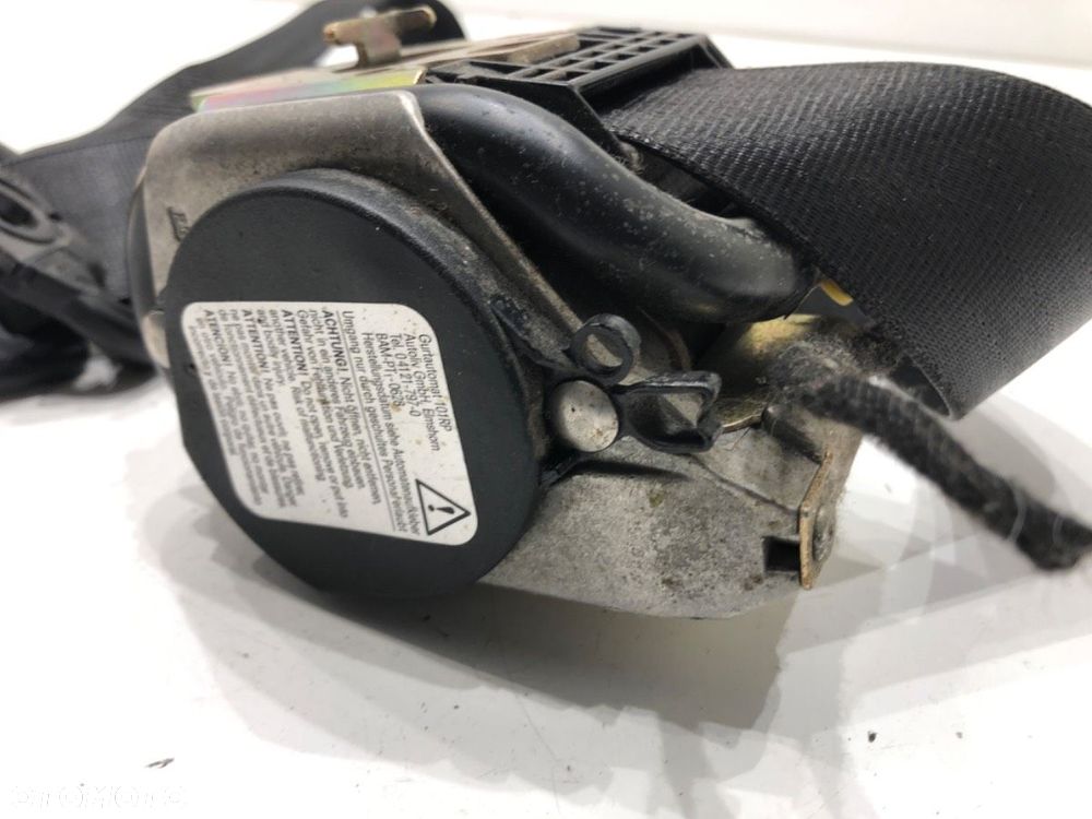 PAS BEZPIECZEŃSTWA PRAWY PRZÓD - 128.00 PLN - AUDI A3 (8P1) 2003 - 2013 2.0 FSI 110 kW [150 KM] - 4