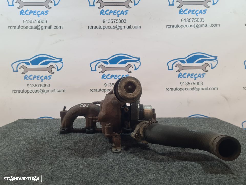 TURBO ORIGINAL 038253019P 038253019 SEAT IBIZA III 3 MK3 6L 1.9 TDI 100CV ATD GOLF IV 4 MK4 FABIA 6Y - 2