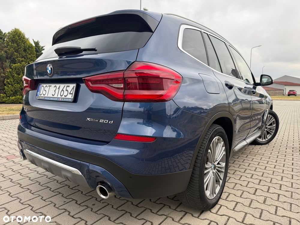 BMW X3 xDrive20d Luxury Line sport - 4