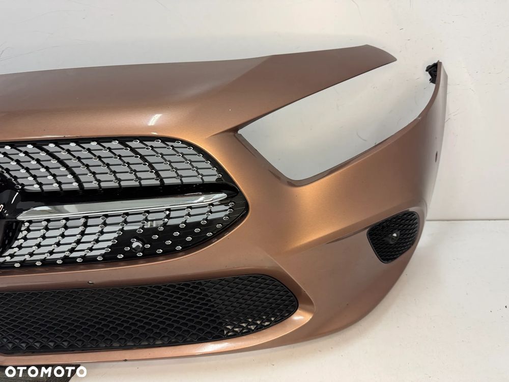 ZDERZAK PRZEDNI PRZÓD MERCEDES A KLASA W177 ZWYKŁY 2019-2023 - 5