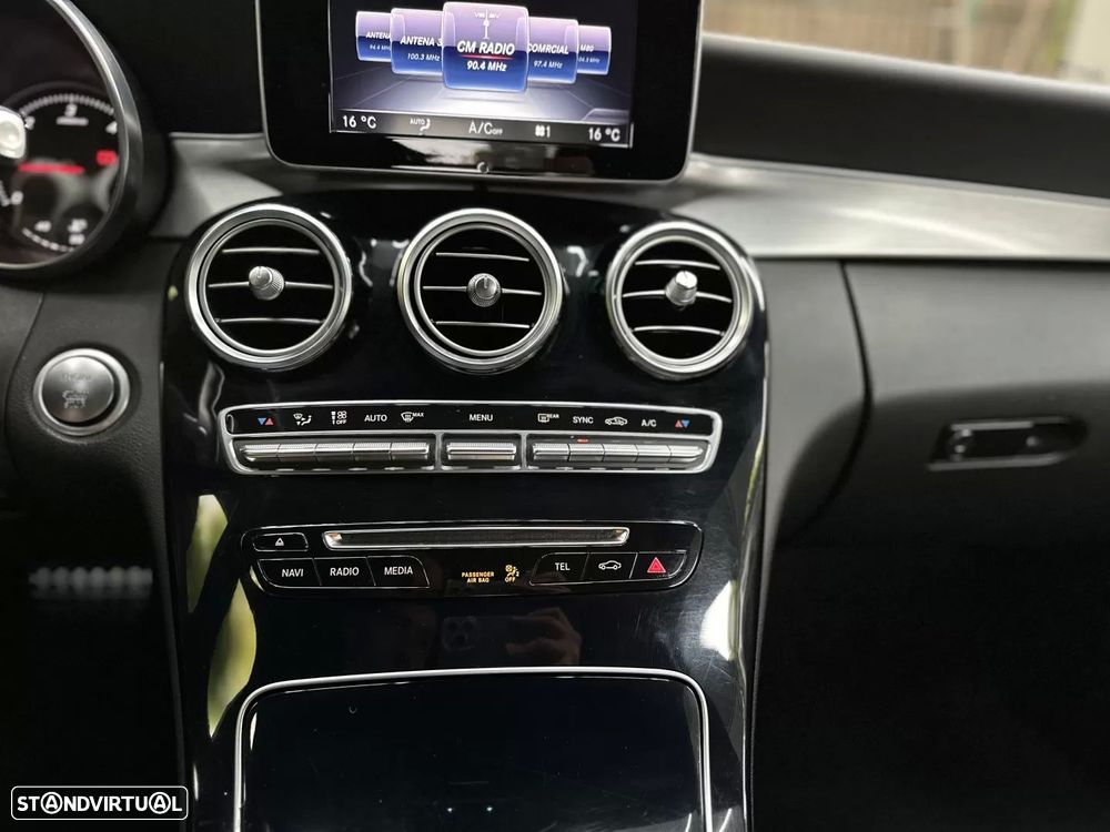 Mercedes-Benz C 220 d Aut. - 26