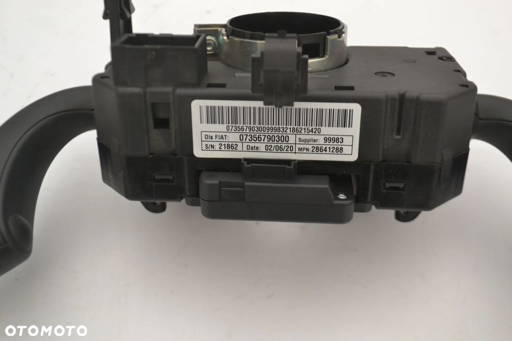 FIAT DUCATO CITROEN JUMPER przelacznik kierunkowaskazow migaczy zespolony kombajn pod kierownice - 7