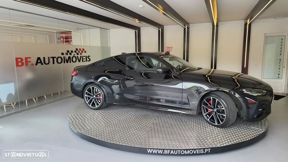 BMW 420 d Pack Desportivo M Auto - 9