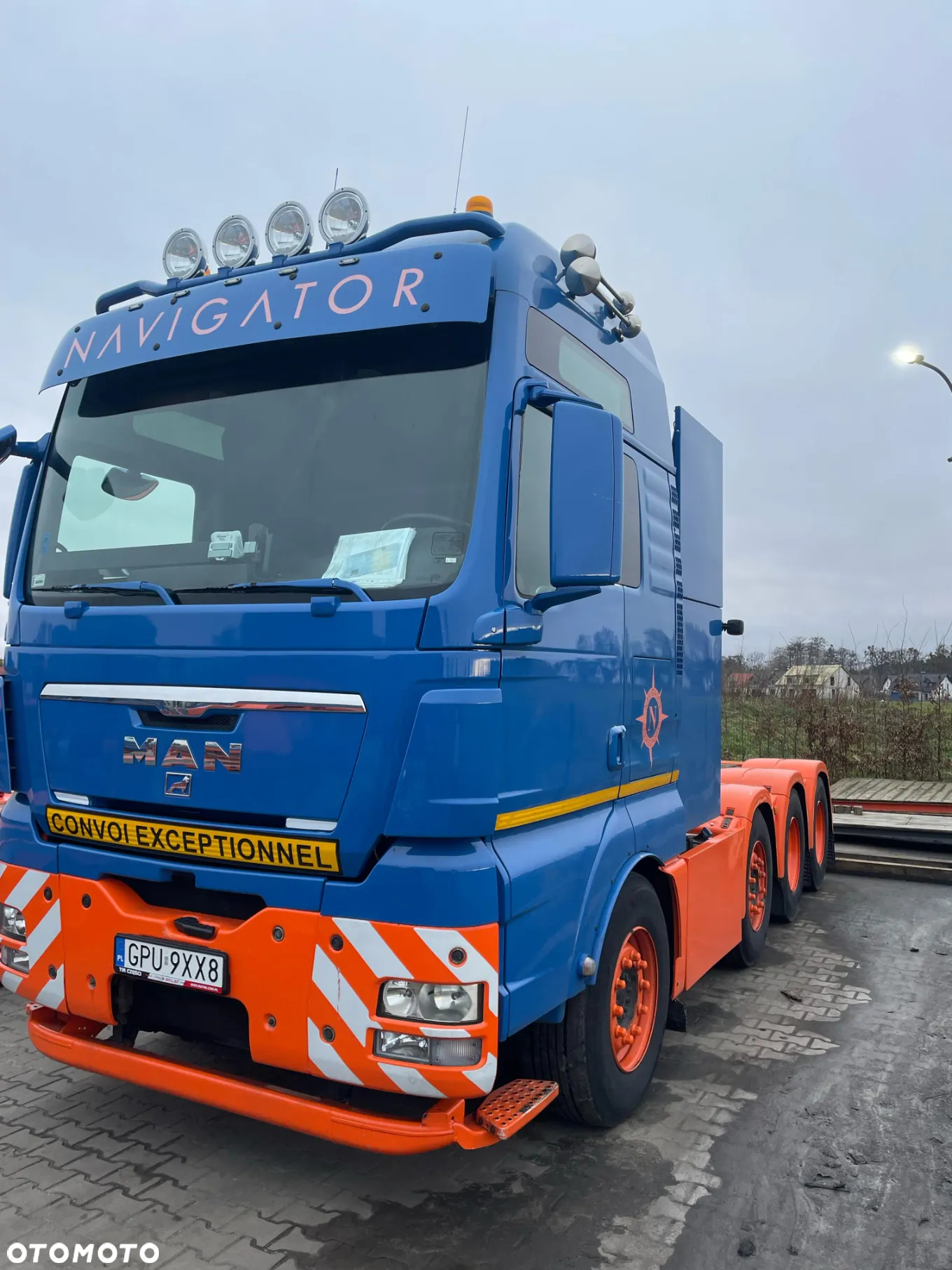 MAN TGX 41.540 - 2