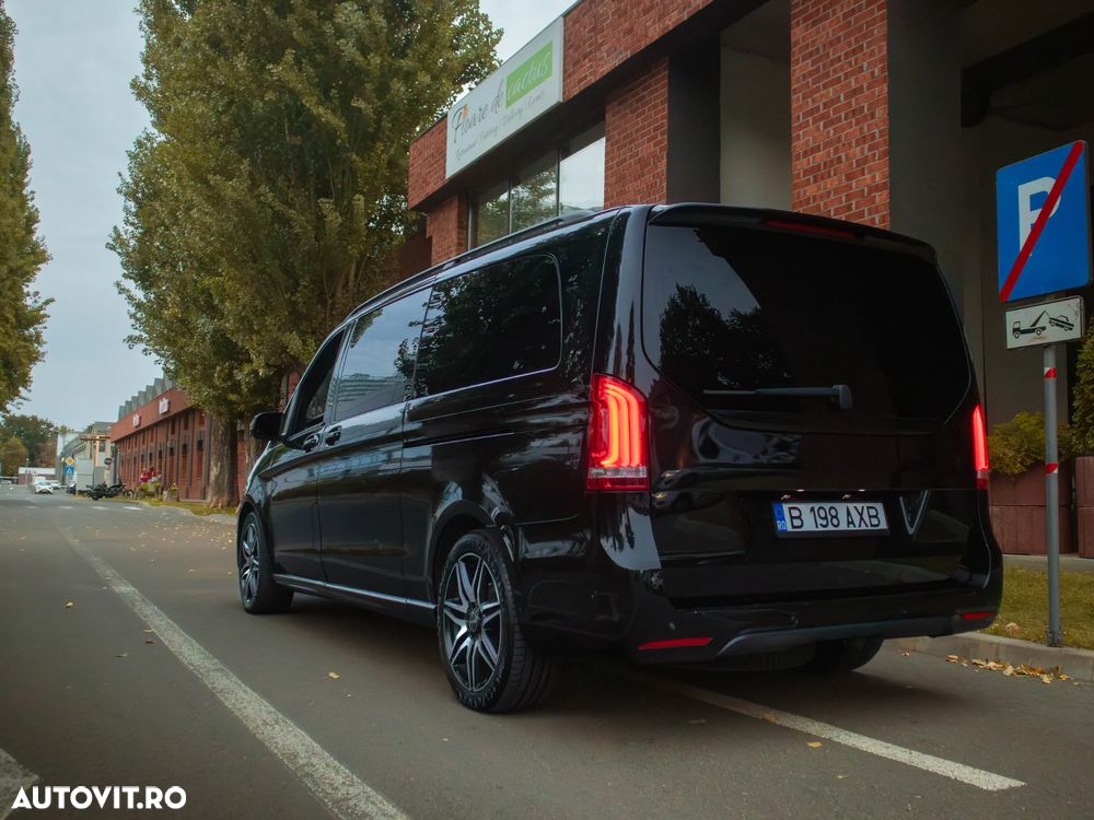 Mercedes-Benz V 250 d Combi Extra-lung 190 CP AWD 9AT - 37