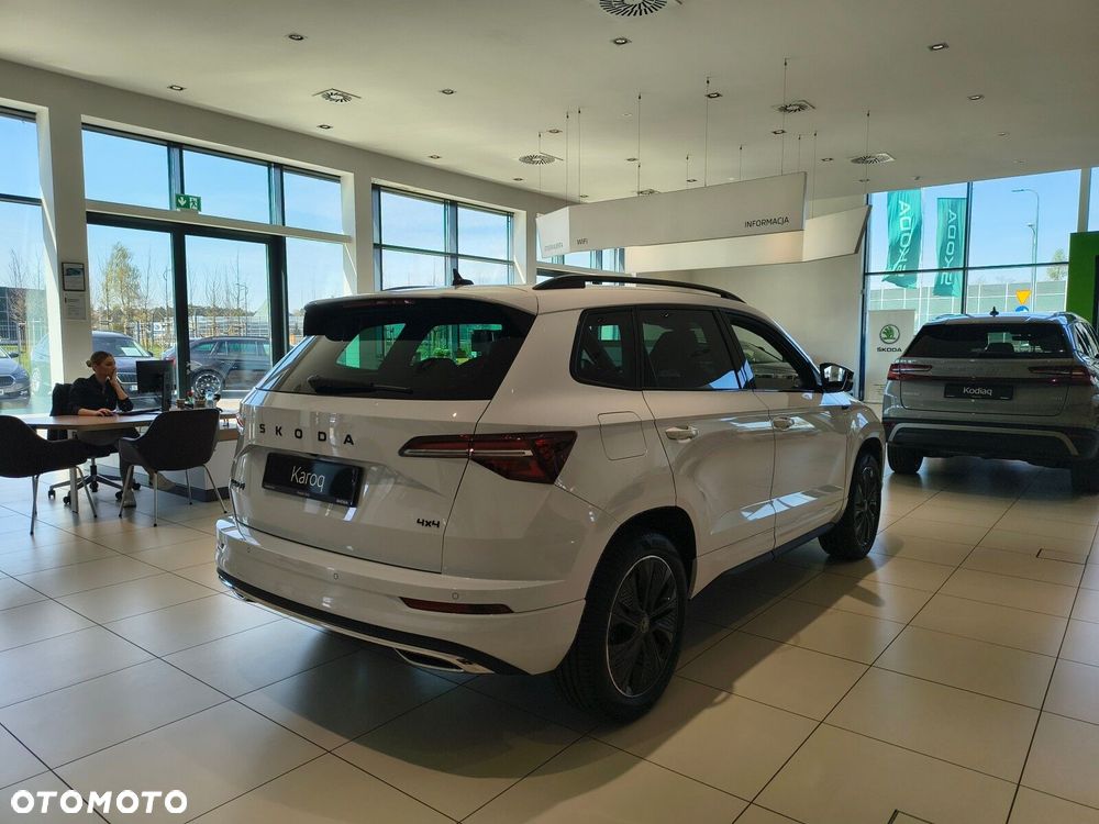 Skoda Karoq 2.0 TSI 4x4 Sportline DSG - 8