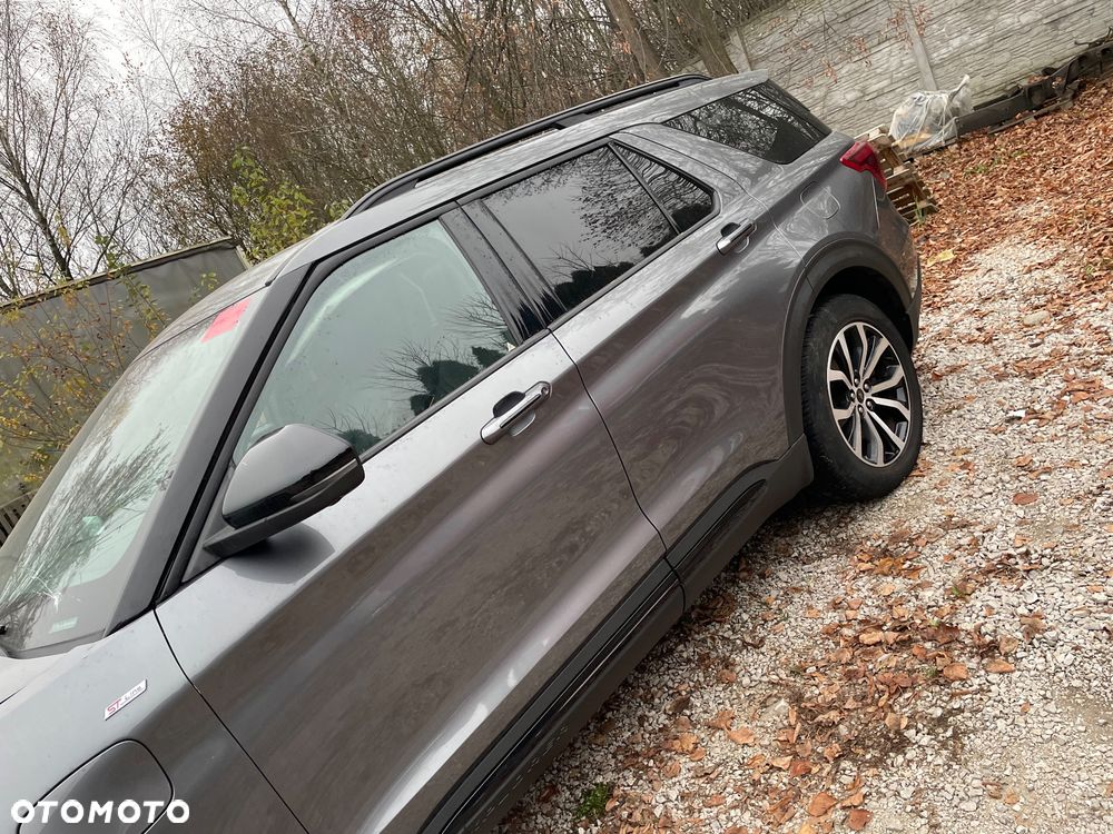 Ford Explorer 2023 Hybryda 457 koni Platinium drzwi przód LEWE kompletne przednie Europa - 1