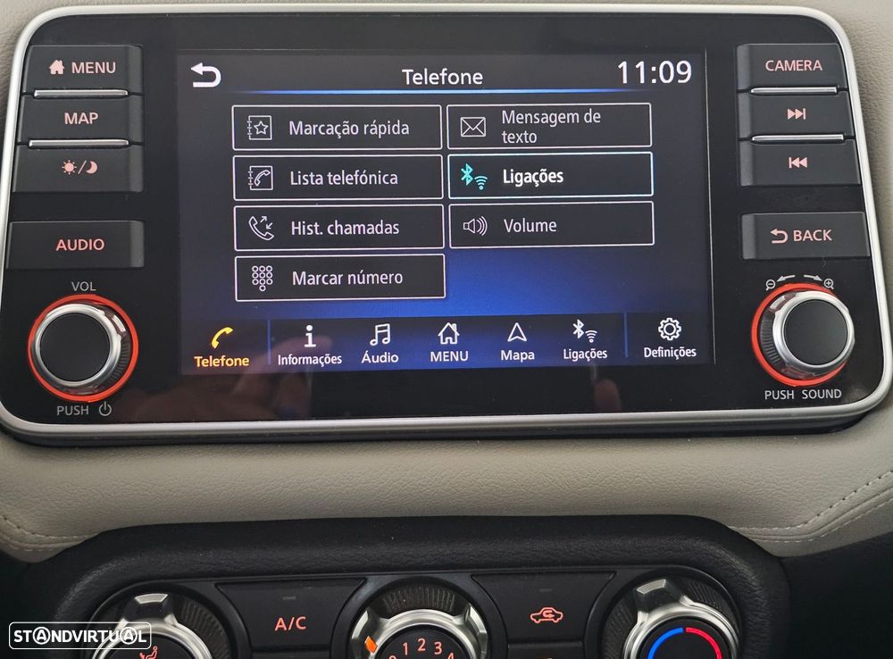 Nissan Micra IG-T 100 Xtronic N-Connecta - 23