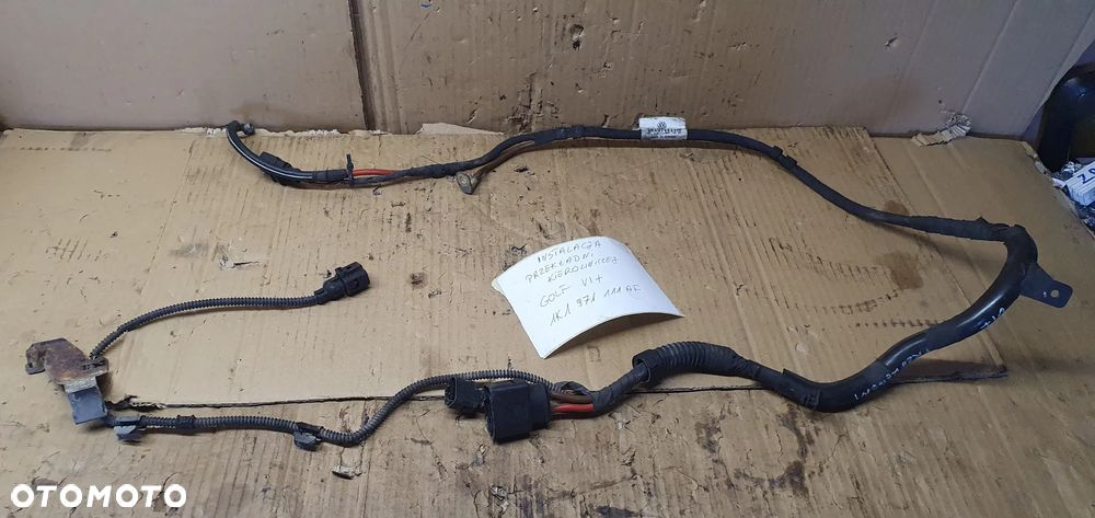 Instalacja wiązka maglownicy VW Golf VI Plus 1K1971111AF - 1