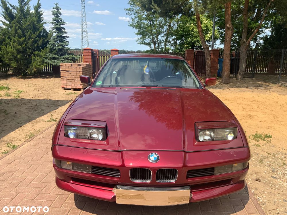 BMW Seria 8 - 1
