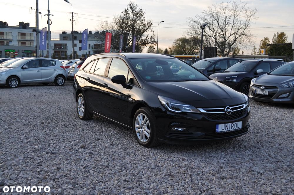 Opel Astra 1.6 D (CDTI) Start/Stop Innovation - 4
