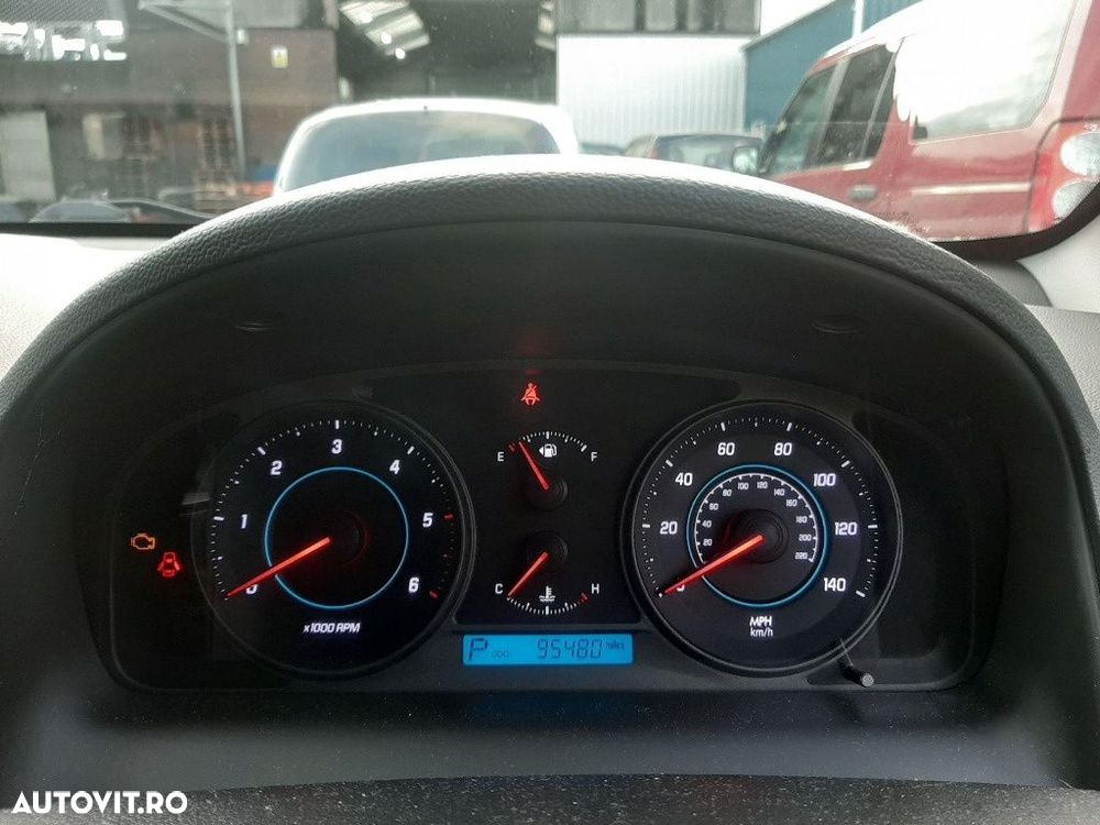 Punte spate Chevrolet Captiva 2012 SUV 2.2 DOHC - 9
