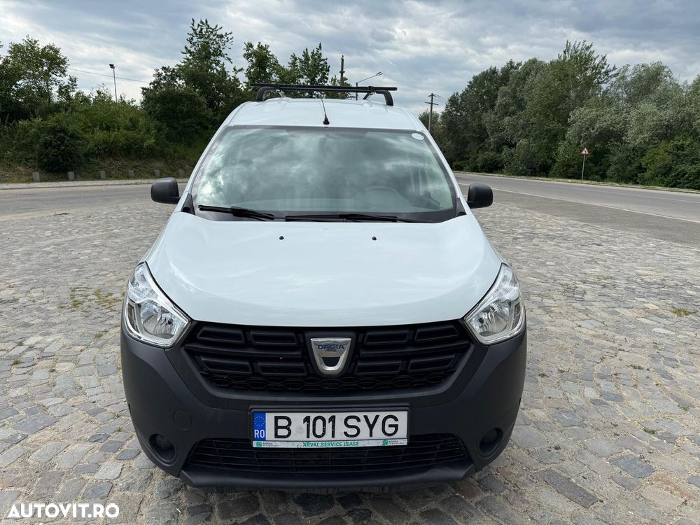 Dacia Dokker 1.5 Blue dCi Laureate - 12