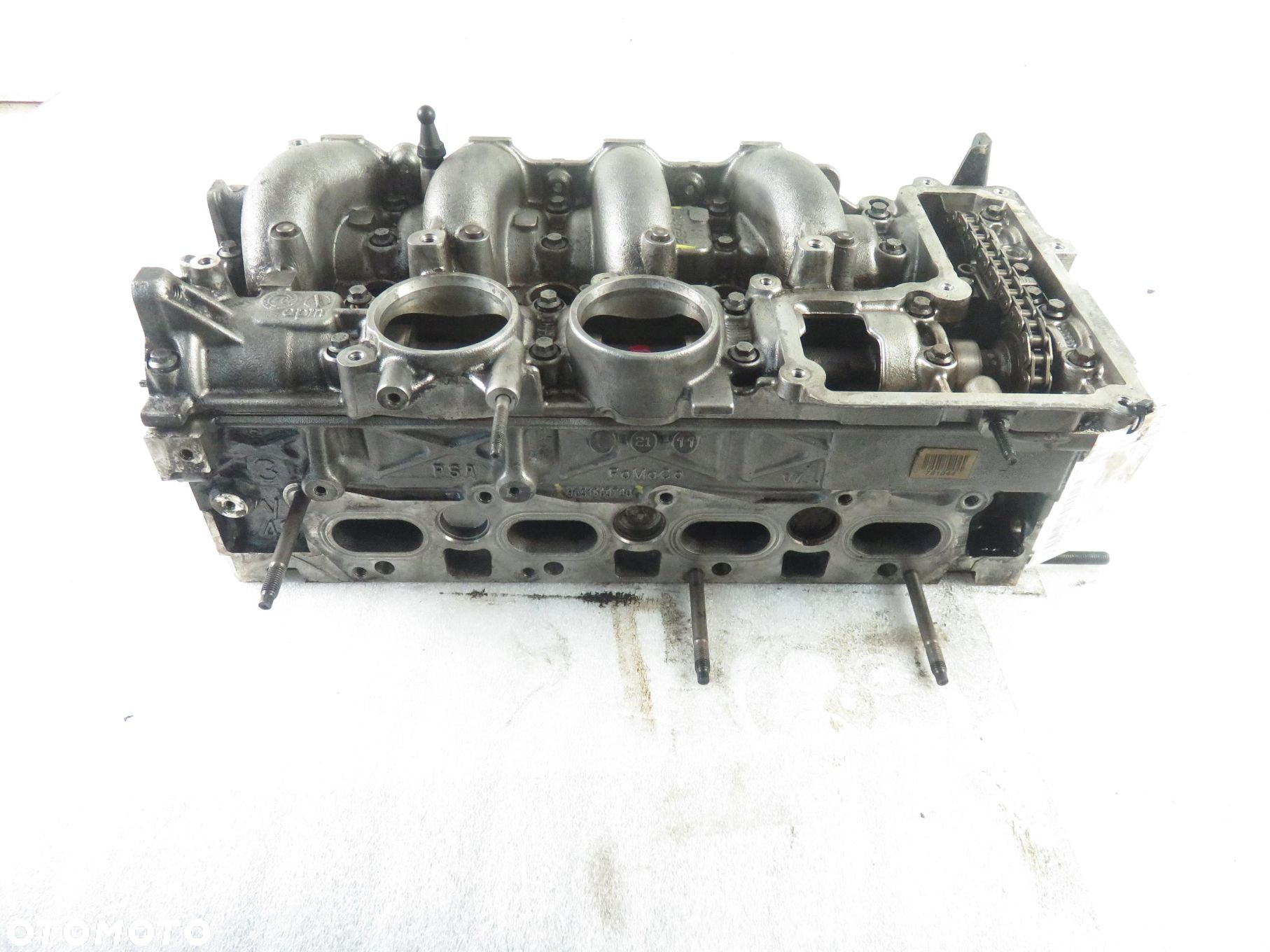 GŁOWICA MITSUBISHI OUTLANDER II 2.2 DI-D 9651569780 9685481010 4HK - 5