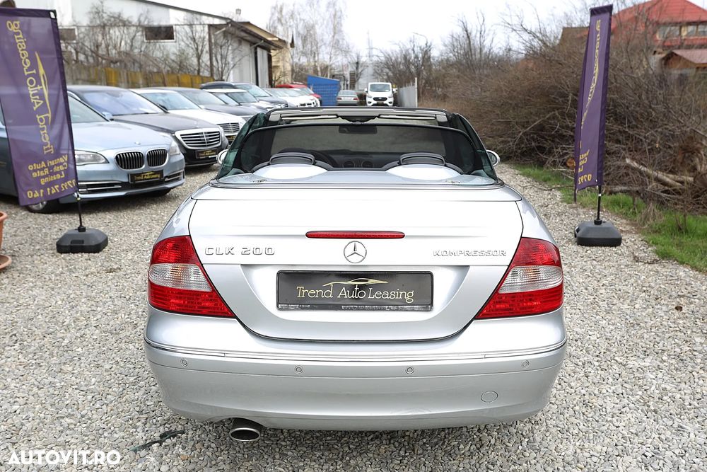 Mercedes-Benz CLK 200 Kompressor Automatik Elegance - 17