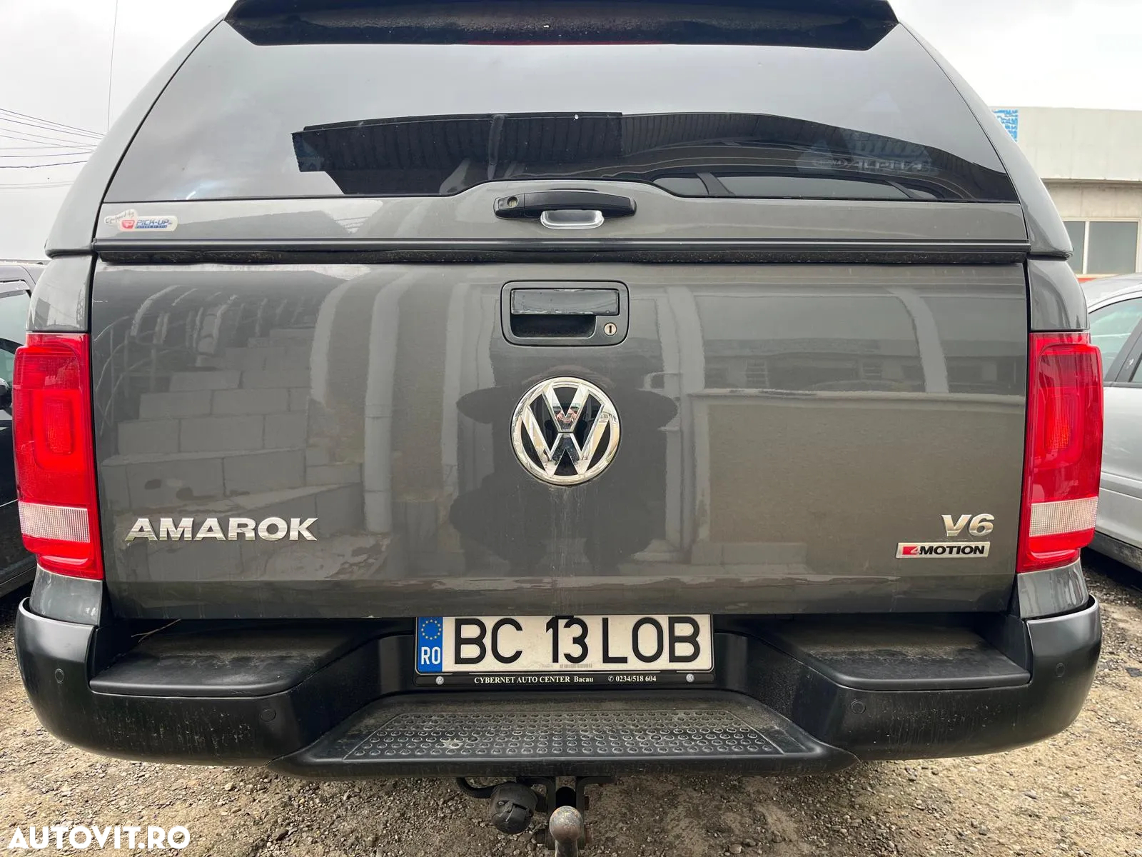 Volkswagen Amarok 3.0 TDI V6 4M Highline Aut. - 8