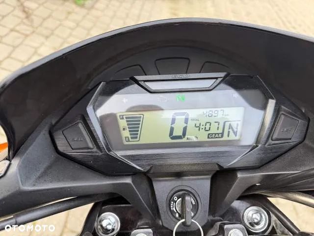 Honda CBF - 5