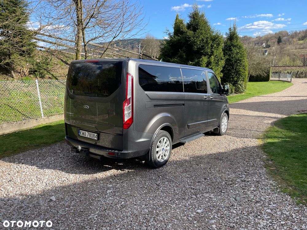 Ford Tourneo Custom 2.0 EcoBlue L2 Titanium - 5