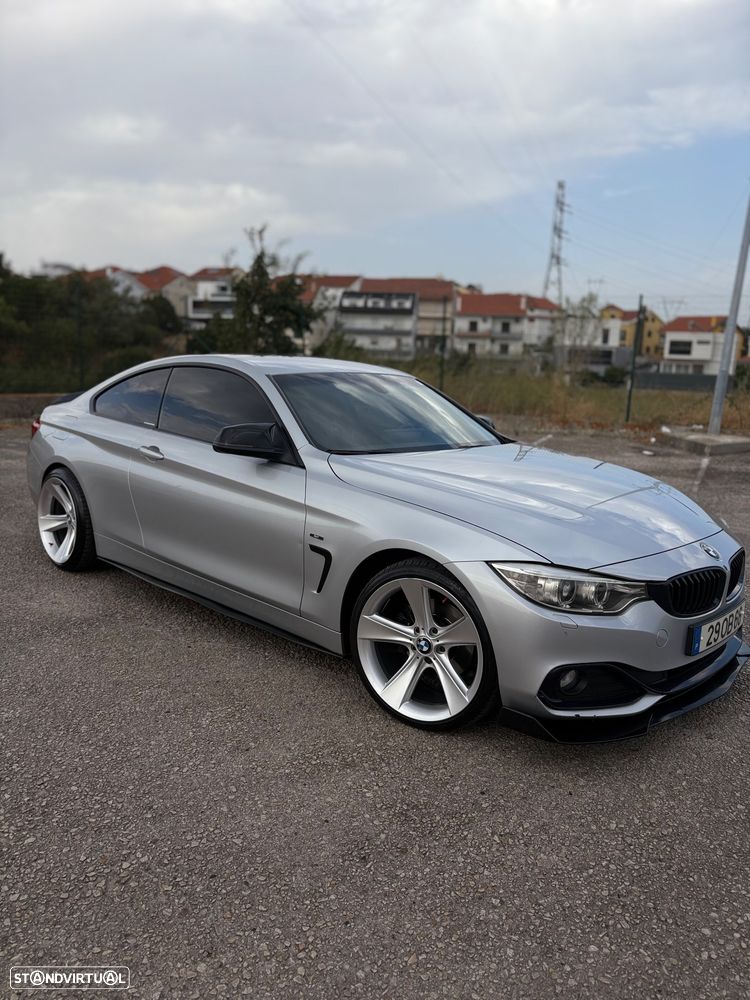 BMW 420 d Line Sport - 9