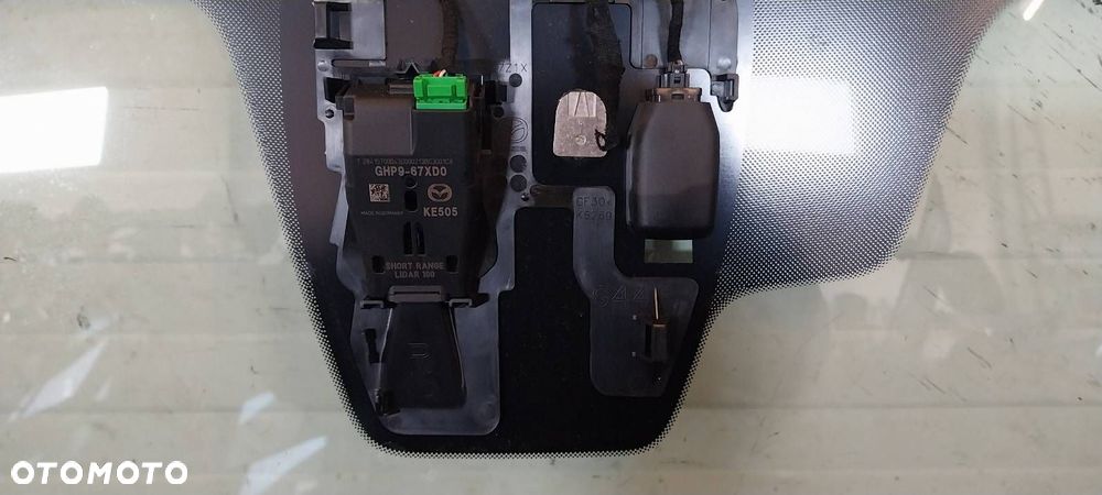 SZYBA CZOŁOWA PRZEDNIA Z CZUJNIKIEM SENSOR MAZDA 6 III GJ GHP9-67XD0 - 2