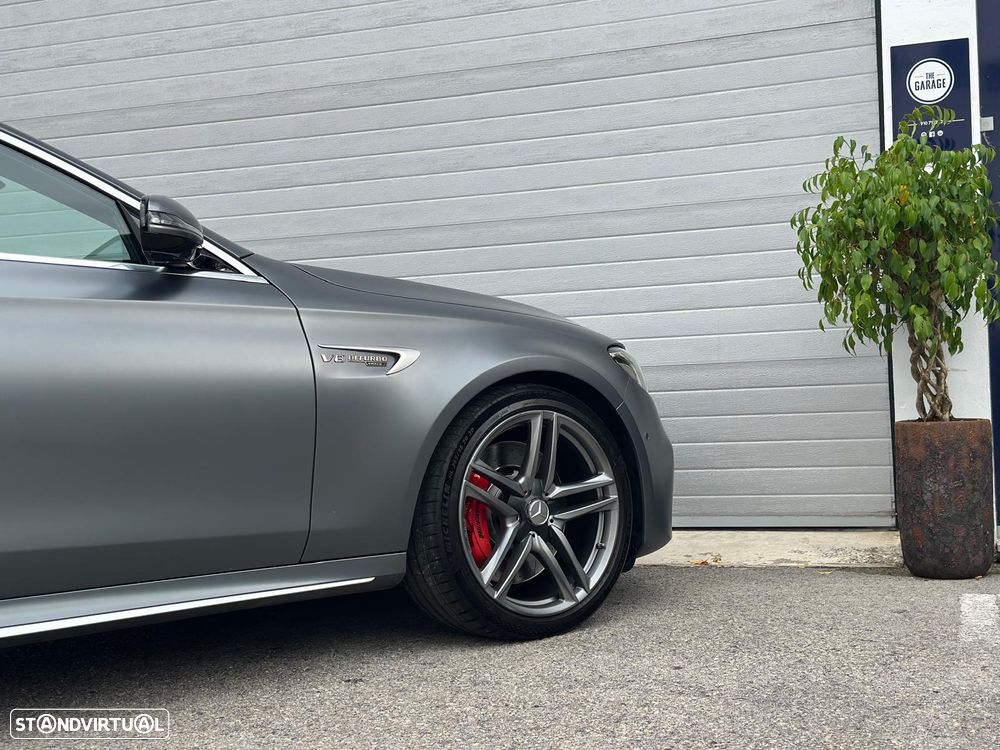 Mercedes-Benz E 63 AMG S 4-Matic+ - 8