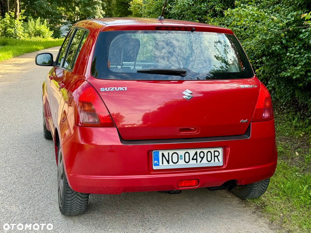 Suzuki Swift 1.3 4x4 Snow - 9