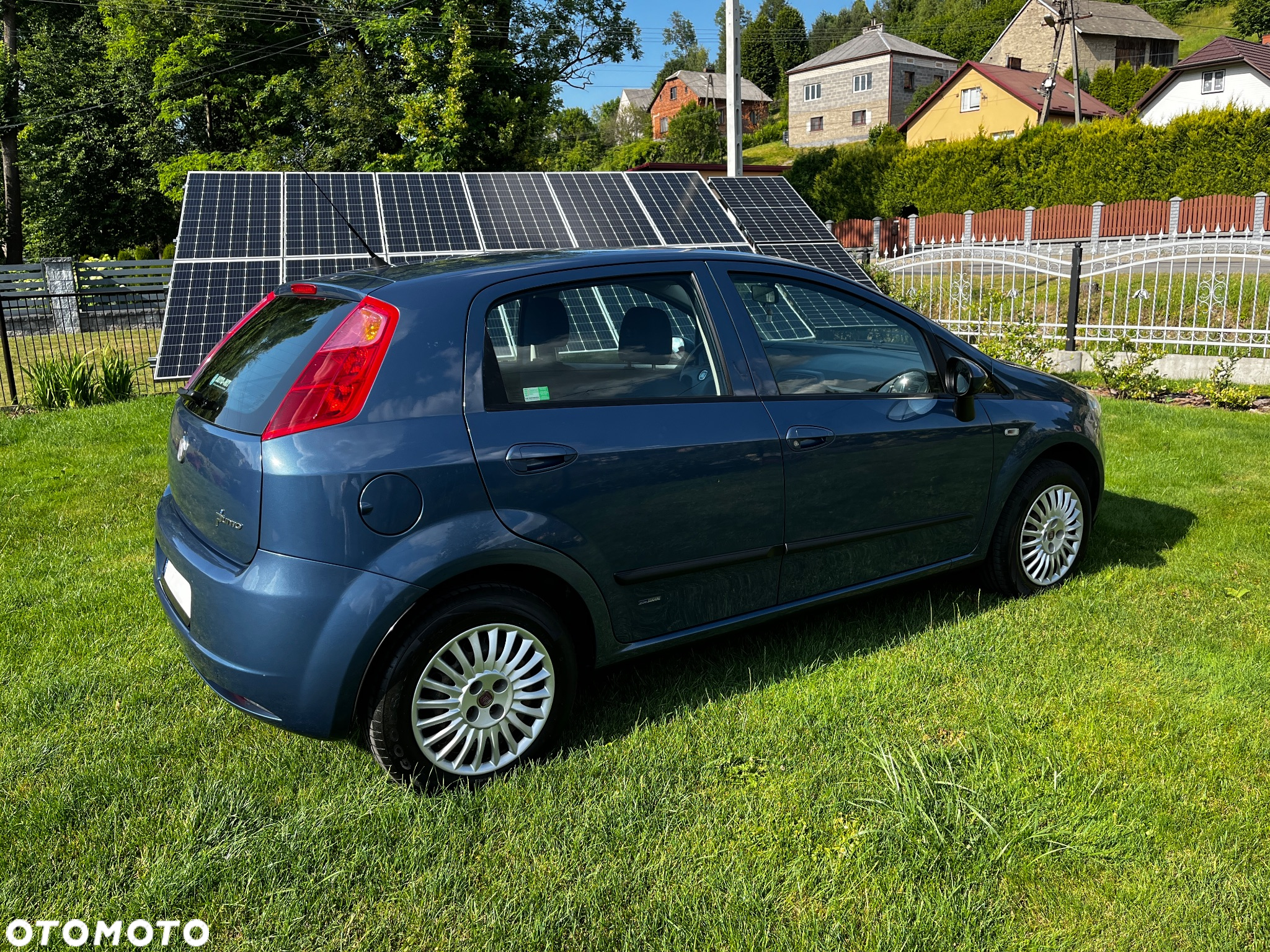 Fiat Punto 1.4 Easy Pakiet Easy Plus S&S - 5