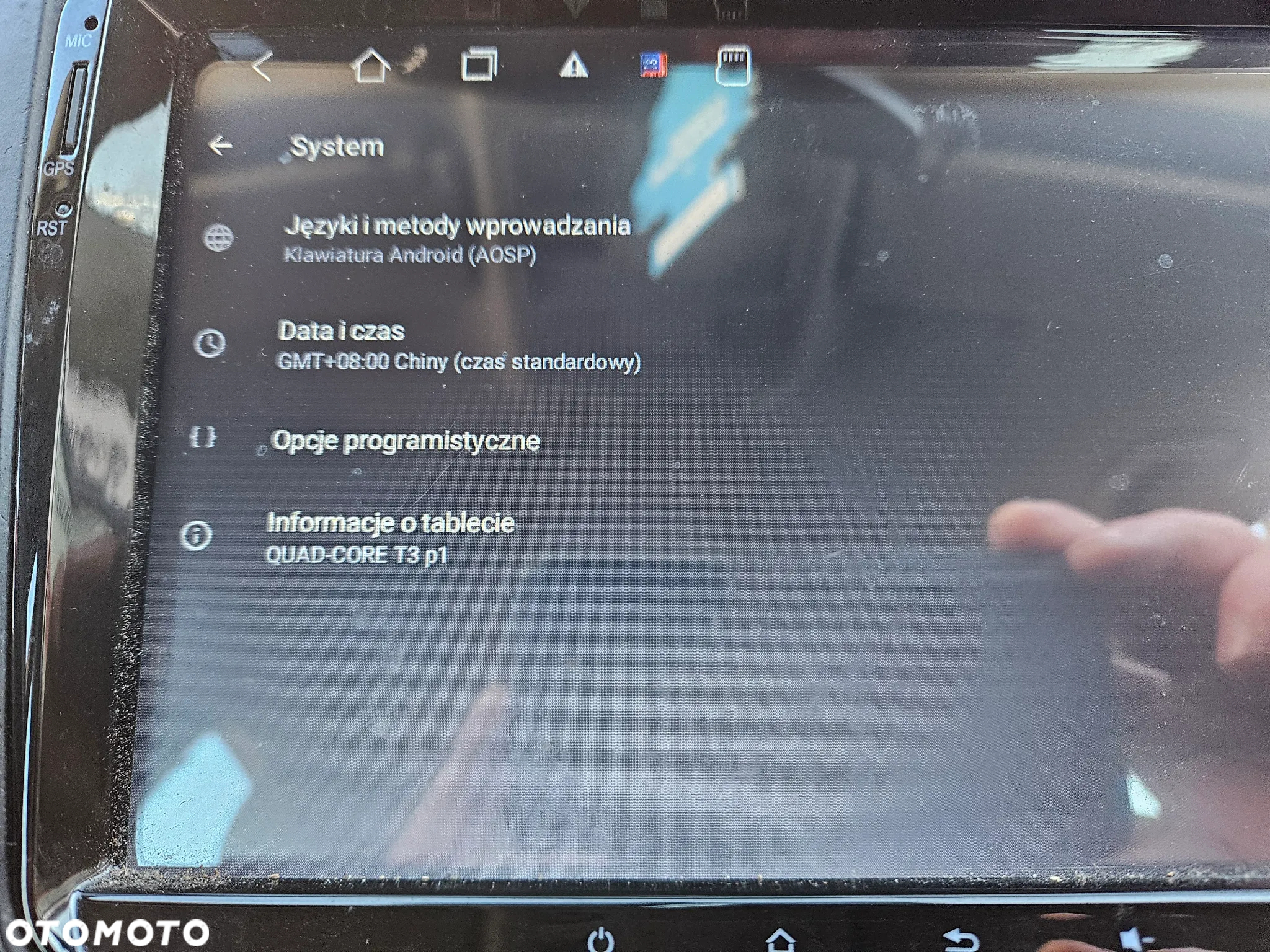 VW Golf 5 V  Plus   Radio Android Nawigacja QUAD CORE T3 - 4