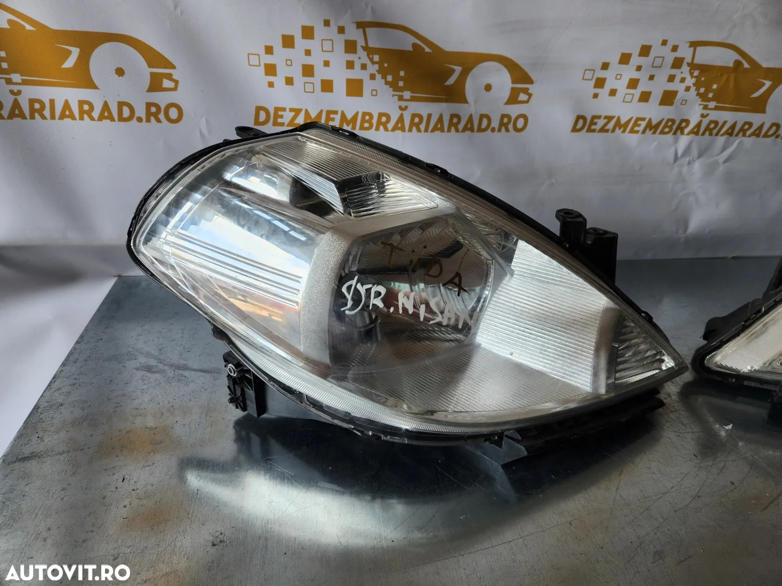 Faruri Far Stanga Dreapta Nissan Tiida Xenon Complete An 2007-2008-2009-2010-2011-2012-2013-2014 Vo - 6