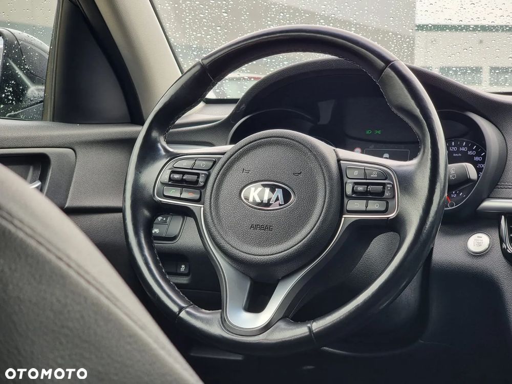 Kia Optima 1.7 CRDI L DCT - 13