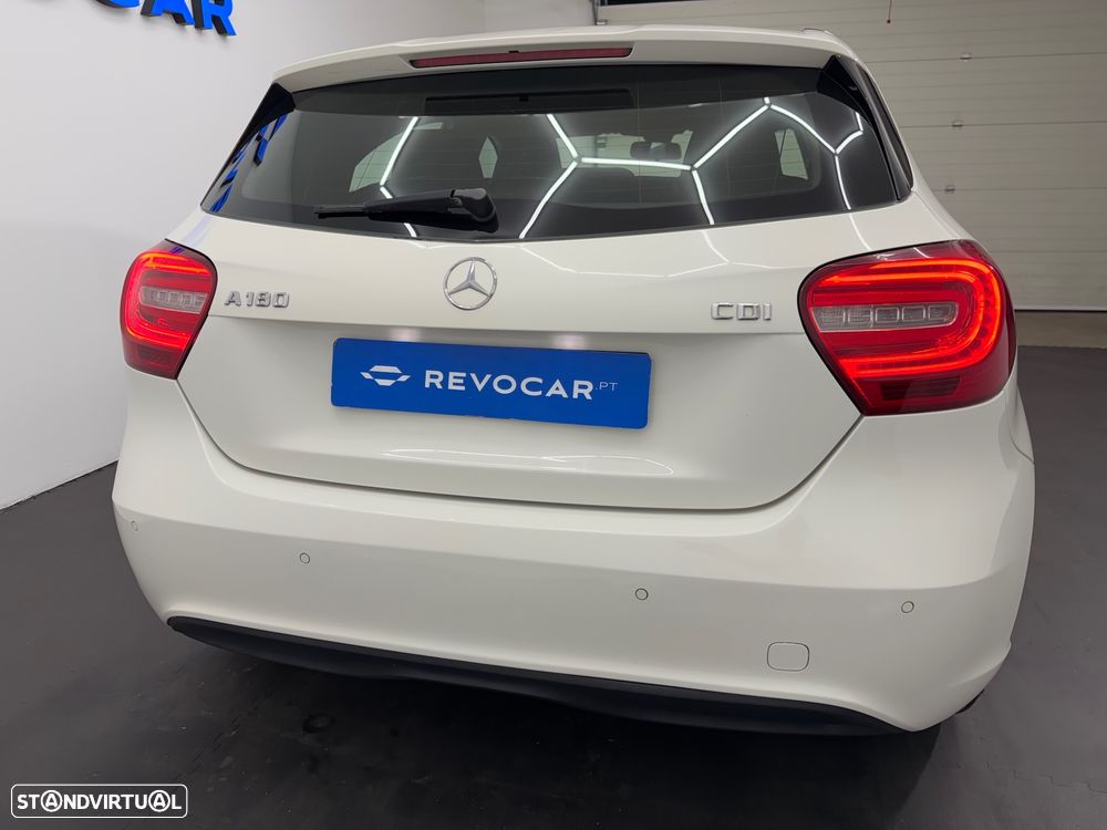 Mercedes-Benz A 180 d BlueEFFICIENCY Edition - 13