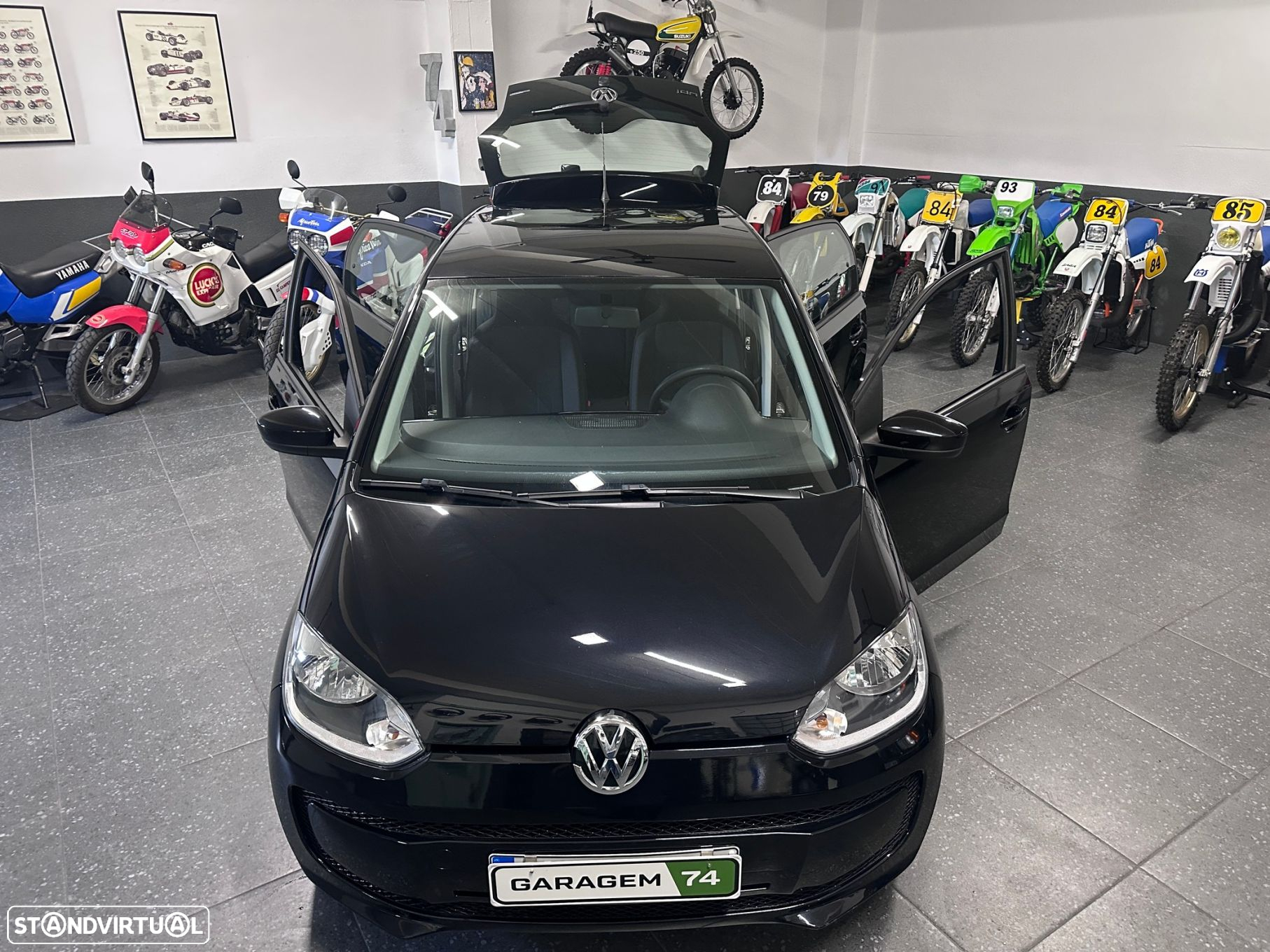 VW Up! 1.0 BlueMotion Move - 3