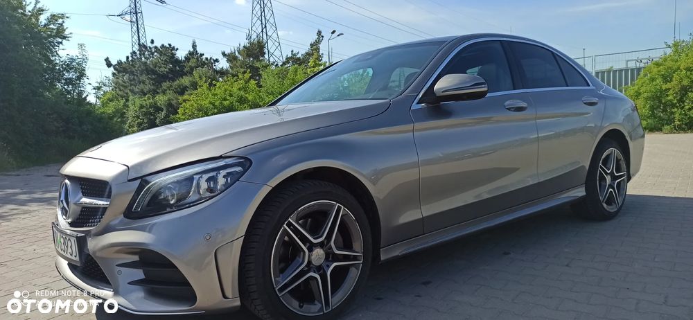 Mercedes-Benz Klasa C 220 d 4MATIC 9G-TRONIC - 22