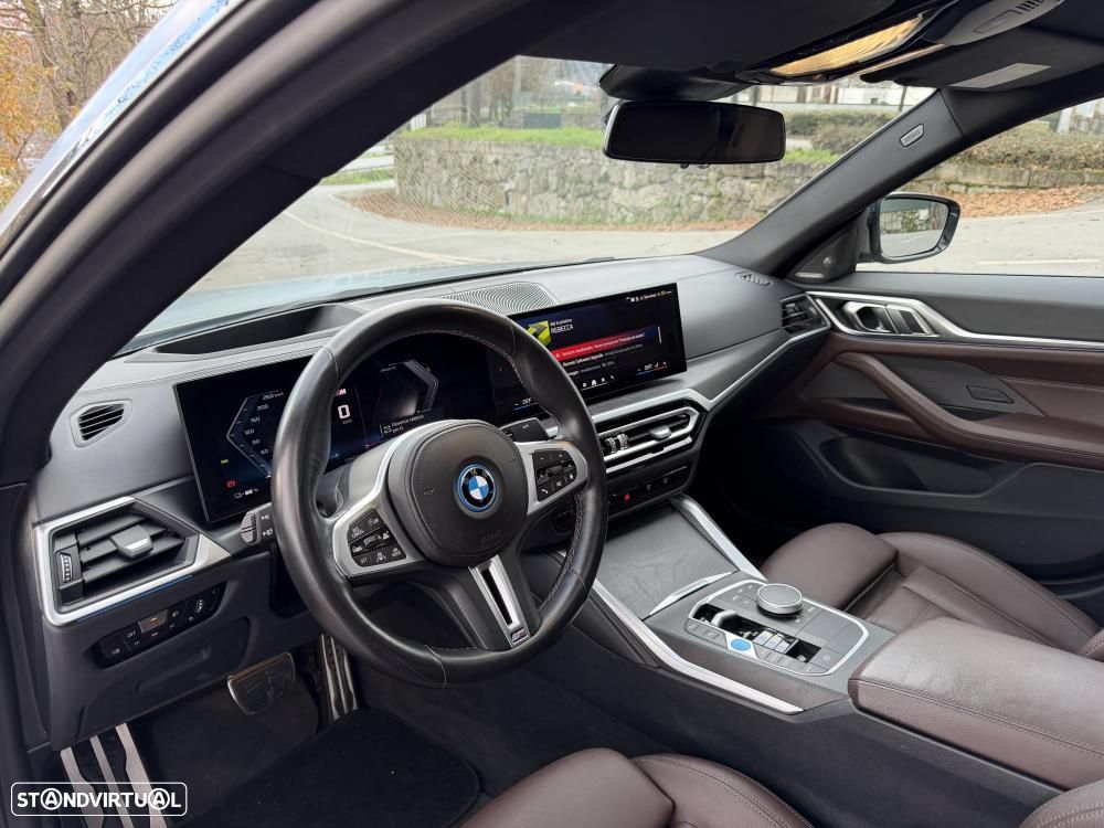 BMW i4 M50 Pack Desportivo M Pro - 8