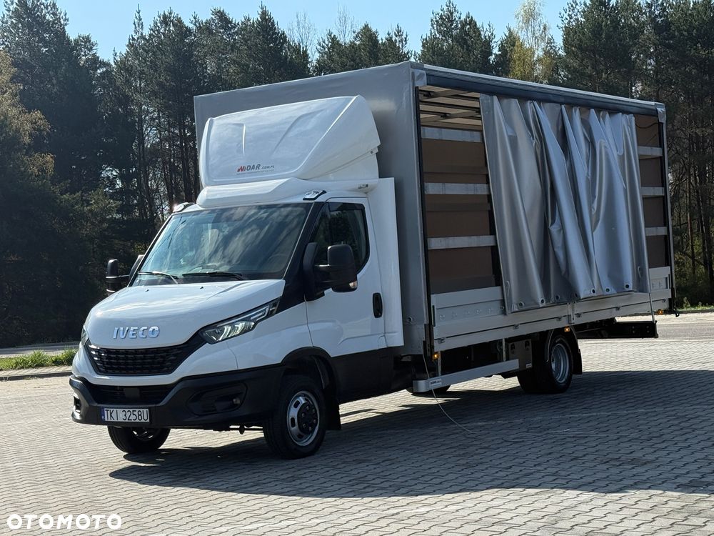 Iveco DAILY 50-180 3.0 HPI 180KM SKRZYNIA 6.30M ! 22 Tyś km ! 15E.PALET! FULL LED ! Resor+Poduszka! Salon Polska! - 28