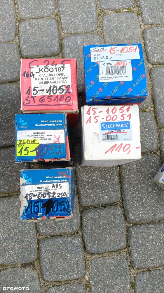 Części nowe wyprzedaż opel kadett D, E Ascona Corsa A Astra F Vectra a - 14