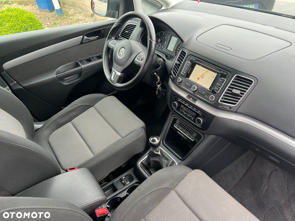 Volkswagen Sharan 2.0 TDI Comfortline - 23