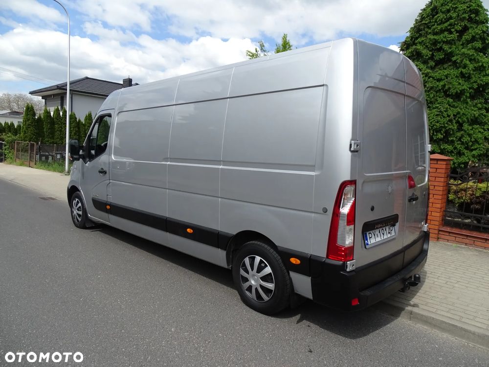 Renault Master 2,3 TDCI ,150 koni ,maxi ,L3 H2 ,Hak ,Klima, Kamera, zawieszenie pneumatyczne , ładny ! - 3