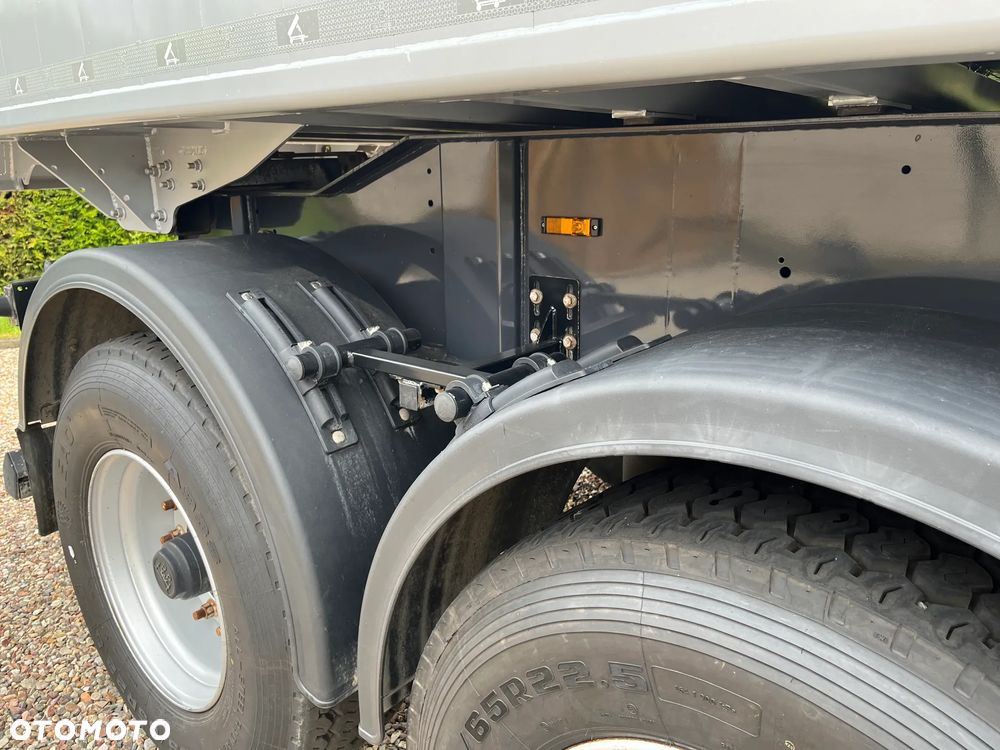 Langendorf SKA 24/31 5300kg 2020r naczepa wywrotka ski24 pierwszy właściciel z Niemiec - 9