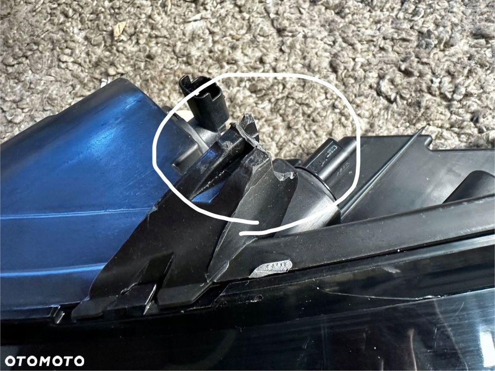citroen berlingo iv c3 iii prawy drl led 9819435580 - 9